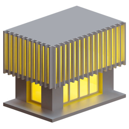 House  3D Illustration