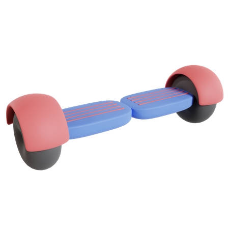 Hover Board  3D Icon