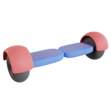 Hover Board  3D Icon