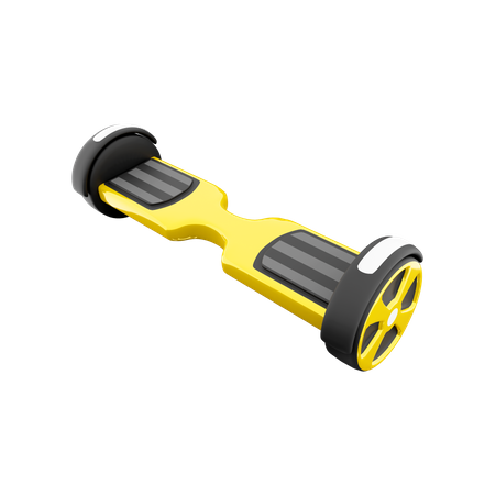 Hoverboard Scooter  3D Icon