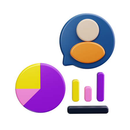 Hr Analysis  3D Icon