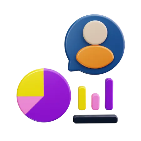 Hr Analysis  3D Icon