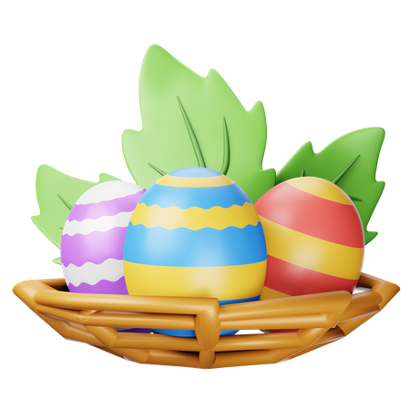 El huevo de Pascua  3D Icon