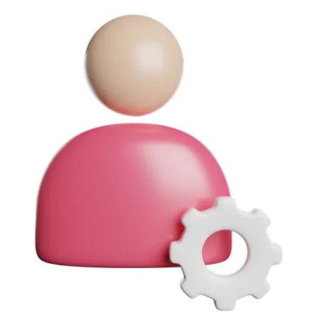 Human Resources  3D Icon