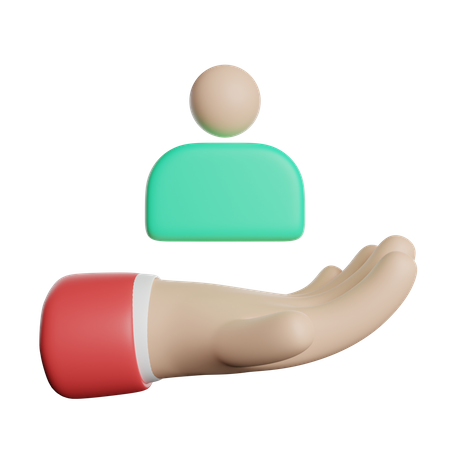 Human Resources  3D Icon