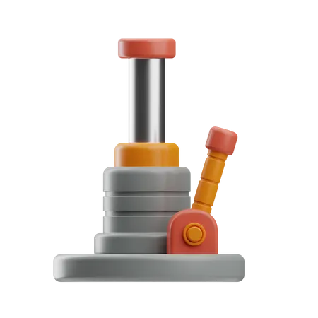 Hydraulic Jack  3D Icon