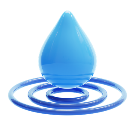 HYDROLOGY  3D Icon