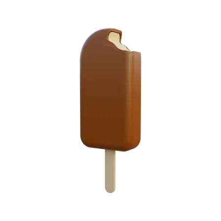 Ice Cream Stick  3D Illustration