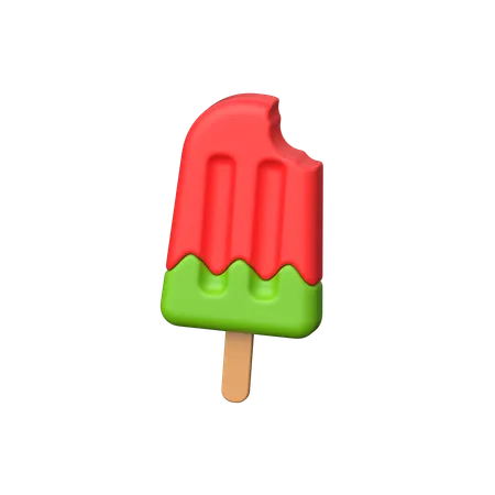 Ice Lolly  3D Icon