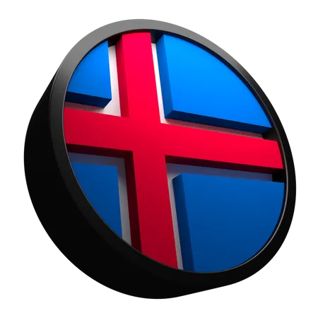 Iceland Flag  3D Flag