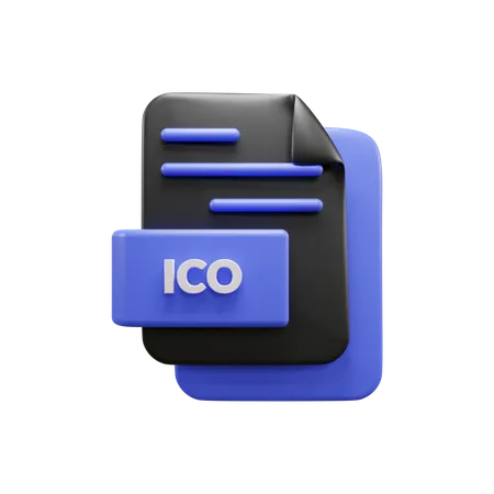 Ico 파일  3D Icon