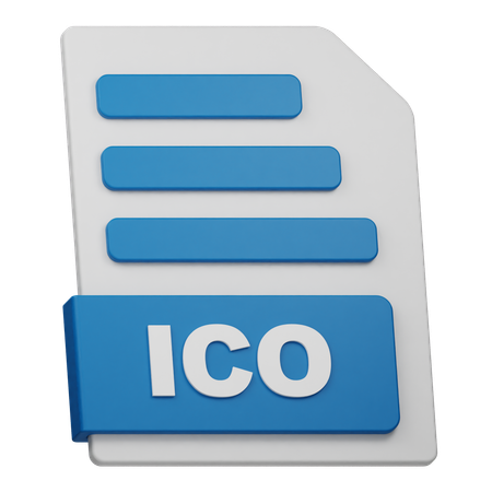 Ico 파일  3D Icon