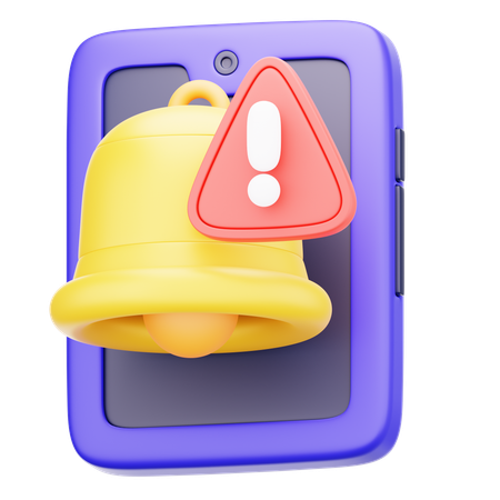 Icono de alerta de confirmación de compra  3D Icon