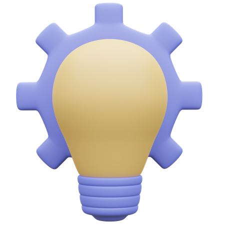 Idea de negocio  3D Icon