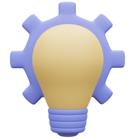 Idea de negocio  3D Icon