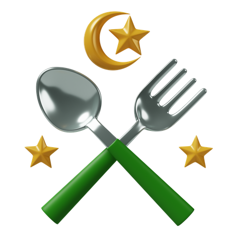 Iftar  3D Icon