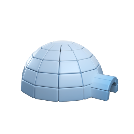 Iglu  3D Icon