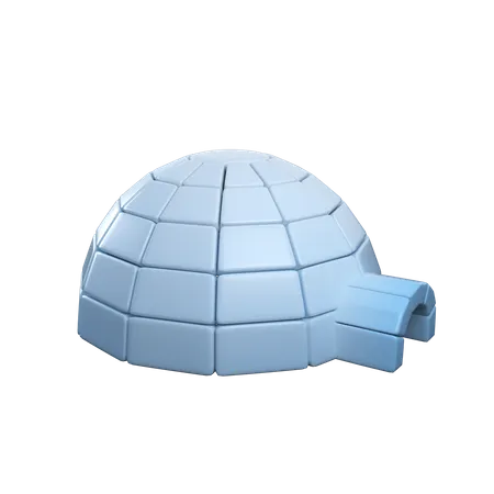 Iglu  3D Icon