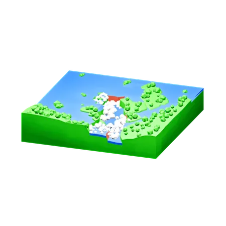 イグアスif  3D Icon