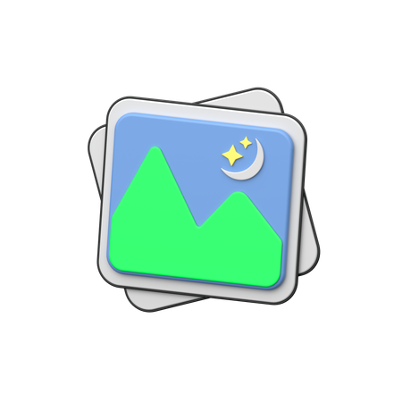 Image  3D Icon