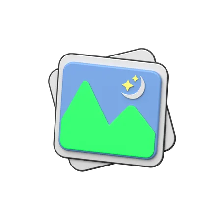 Image  3D Icon