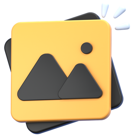 Image  3D Icon