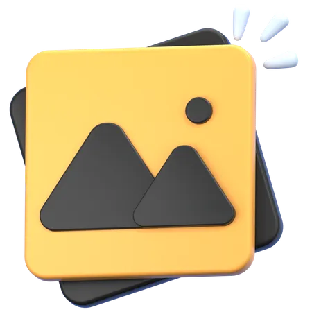 Image  3D Icon