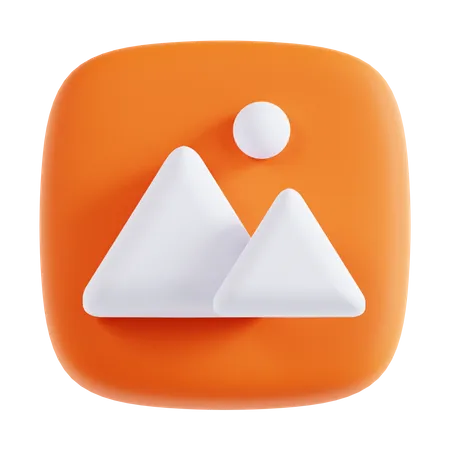 Image  3D Icon