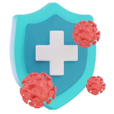 Immune  3D Icon