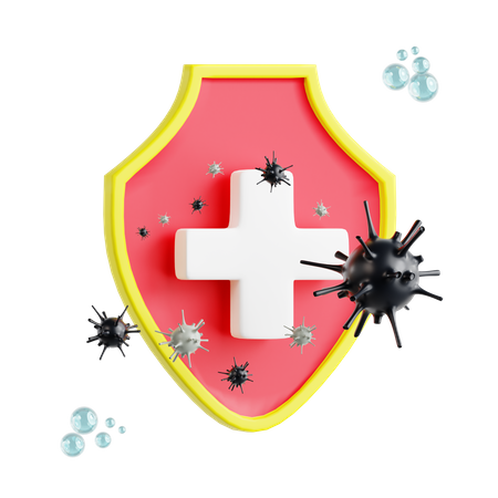 Immunsystem  3D Icon