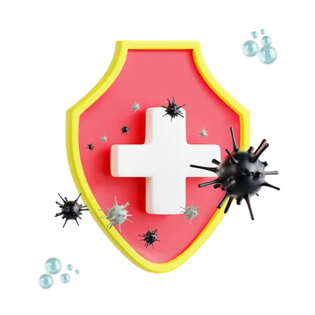 Immunsystem  3D Icon