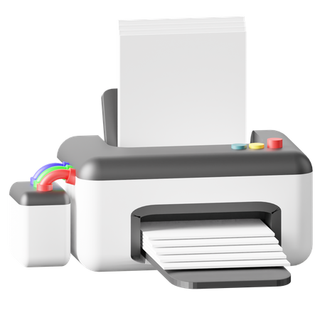 Impresora  3D Icon