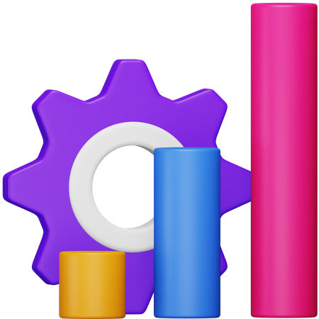 Improvement  3D Icon