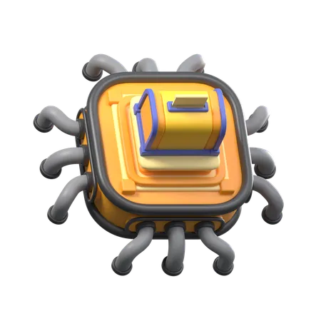 Inbox  3D Icon