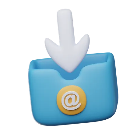 Inbox  3D Icon