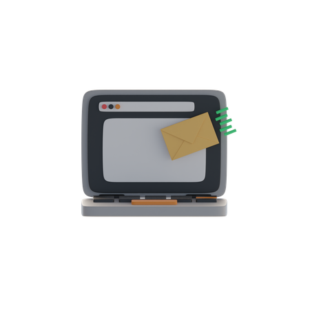 Inbox  3D Icon