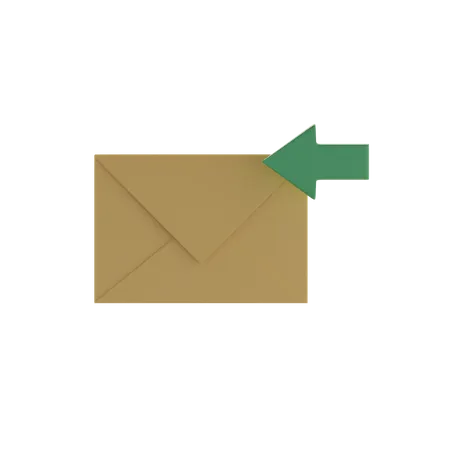 Inbox  3D Icon