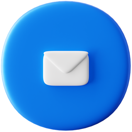 Inbox  3D Icon