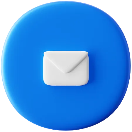 Inbox  3D Icon