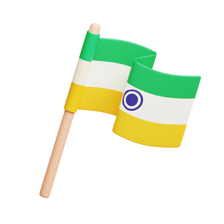 India Flag  3D Icon