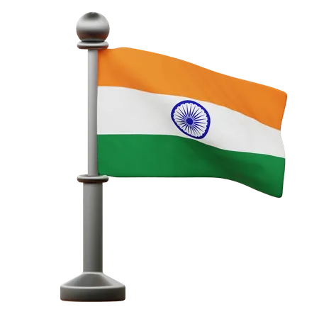 India Flag  3D Icon