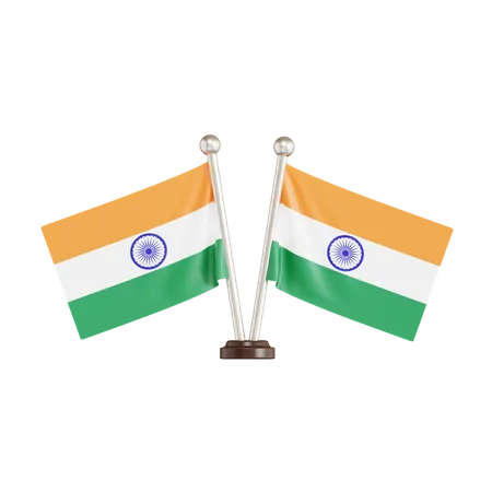 India Flag  3D Icon