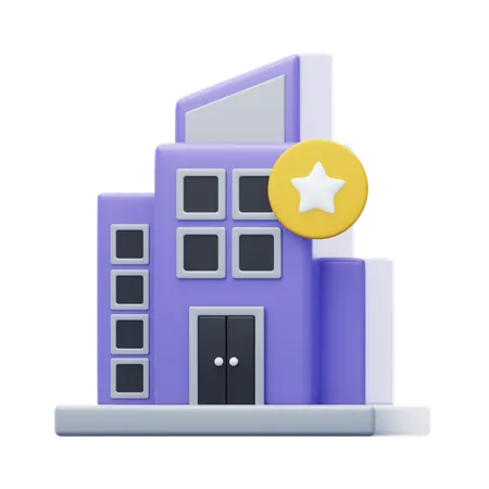 Industry  3D Icon