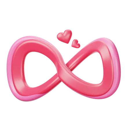 Infinity Symbol  3D Icon