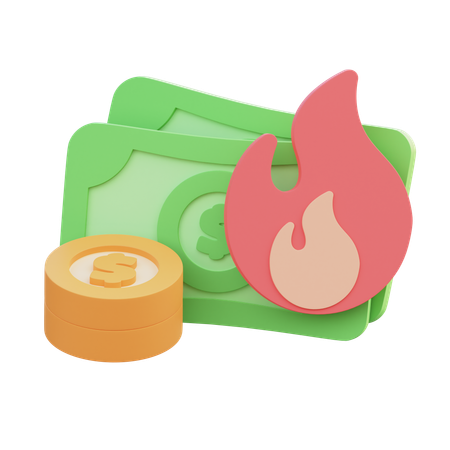 Inflation  3D Icon