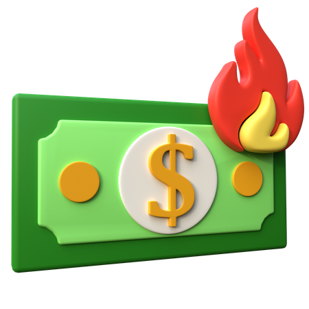 Inflation  3D Icon