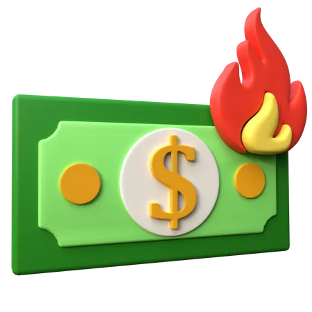 Inflation  3D Icon