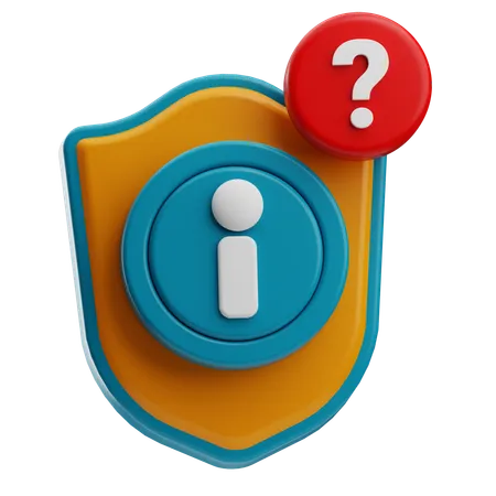 Information  3D Icon