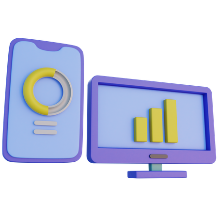 Information And Development  3D Icon