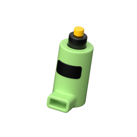 Inhalador  3D Icon